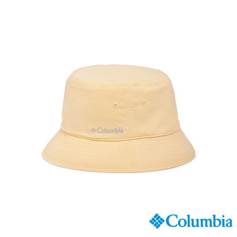 Columbia哥倫比亞 中性-UPF50防潑水漁夫帽-柔黃色 UCU95350SY (2024春夏)