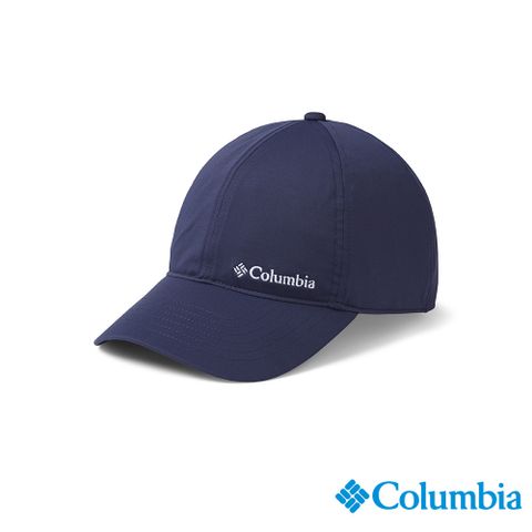Columbia 哥倫比亞 中性-UPF50冰紗快排棒球帽-深藍色 UCU01260NY (2024春夏)