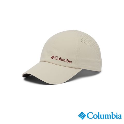 Columbia 哥倫比亞 中性-UPF50防潑快排棒球帽-卡其色 UCU01290KI (2024春夏)