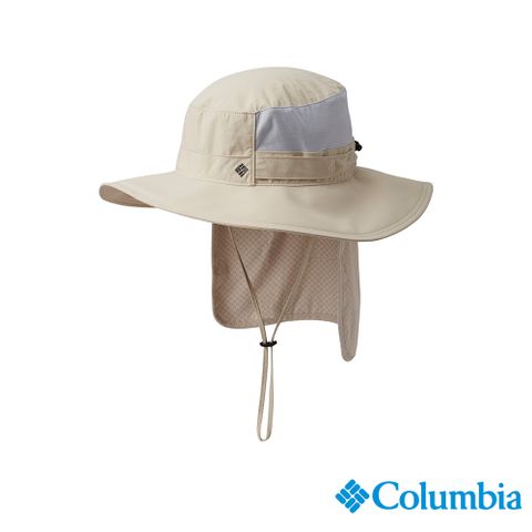 Columbia哥倫比亞 中性-UPF50涼感快排遮陽帽-卡其色 UCU01330KI (2024春夏)