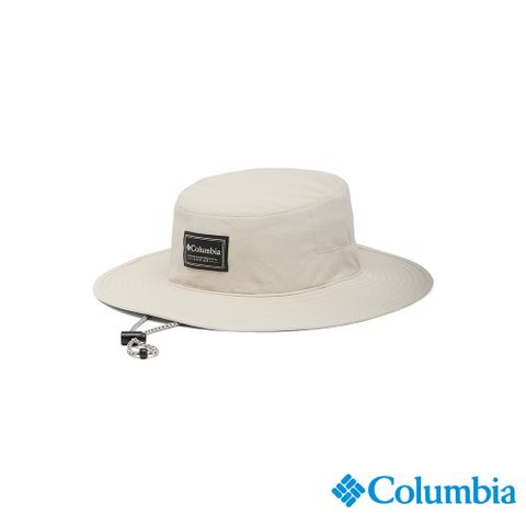 Columbia哥倫比亞 中性-UPF50防曬防潑圓盤帽-卡其色 UCU44790KI (2024春夏)