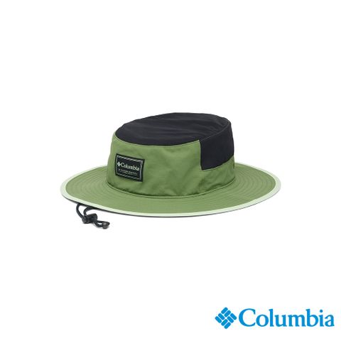 Columbia哥倫比亞 中性-UPF50防曬防潑圓盤帽-綠色 UCU44790GR (2024春夏)
