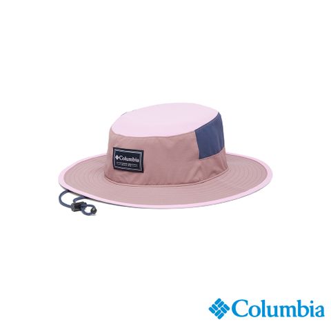 Columbia哥倫比亞 中性-UPF50防曬防潑圓盤帽-磚紅色 UCU44790FB (2024春夏)