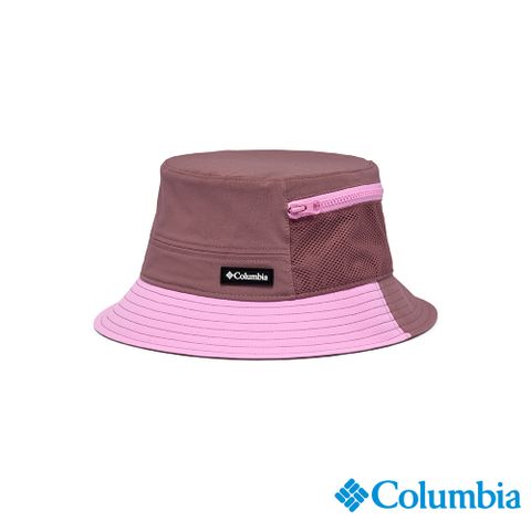 Columbia哥倫比亞 中性-UPF50防潑漁夫帽-磚紅色 UCU79010FB (2024春夏)