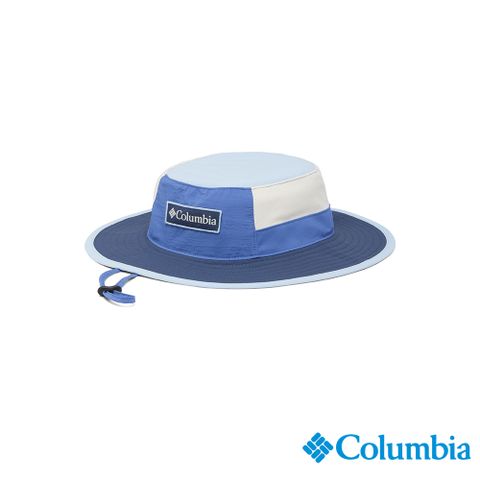 Columbia哥倫比亞 童款UPF50防潑漁夫帽-薄暮藍 UCY31440DE (2024春夏)