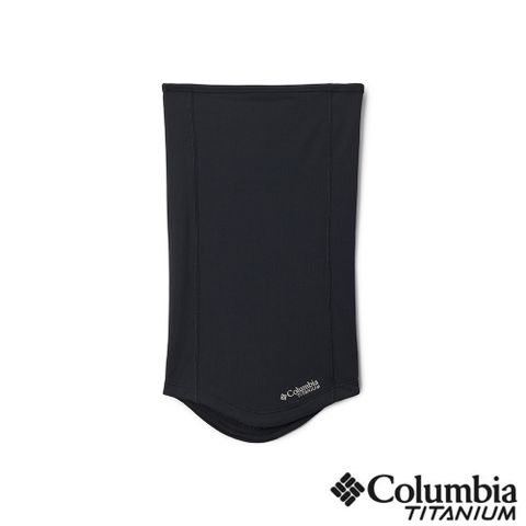 Columbia哥倫比亞 中性-鈦 超防曬UPF50快排頸圍-黑色 UCU87150BK (2024春夏)