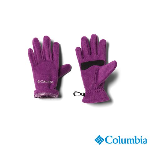 Columbia哥倫比亞 童款-保暖手套-紫色 UCY92510PL