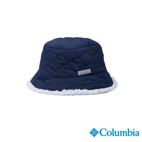 Columbia 哥倫比亞 中性 - 雙面刷毛漁夫帽-深藍色 UCU41640NY/IF