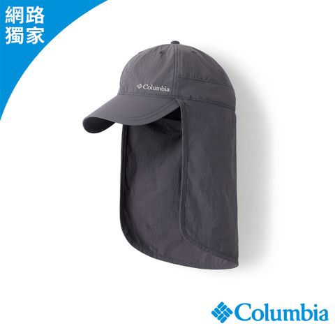 Columbia 哥倫比亞 中性- 防曬UPF50防潑遮陽帽-深灰色 UCU79190DY/JS