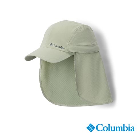 Columbia 哥倫比亞 中性-UPF50涼感快排遮陽帽-白色 UCU01330WT (2024春夏)