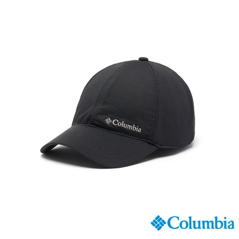 Columbia 哥倫比亞 中性- 超防曬UPF50涼感快排棒球帽-黑色 UCU56310BK/JS