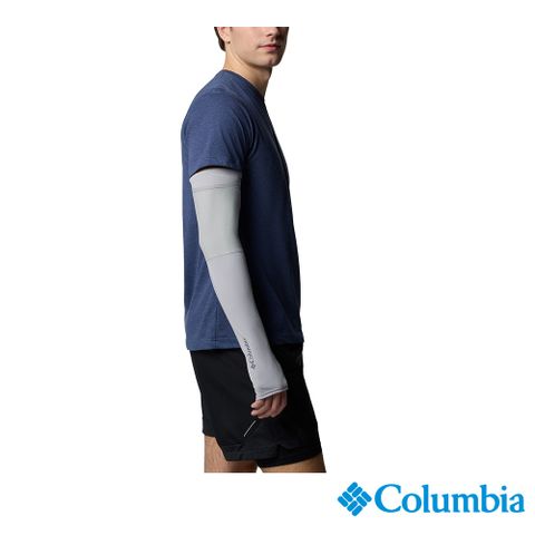 Columbia 哥倫比亞 中性- 防曬UPF50涼感快排袖套-灰色 UCU11000GY/JS