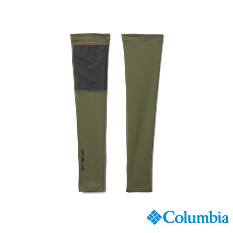 Columbia 哥倫比亞 中性- 防曬UPF50涼感快排袖套-軍綠 UCU11000AG/JS