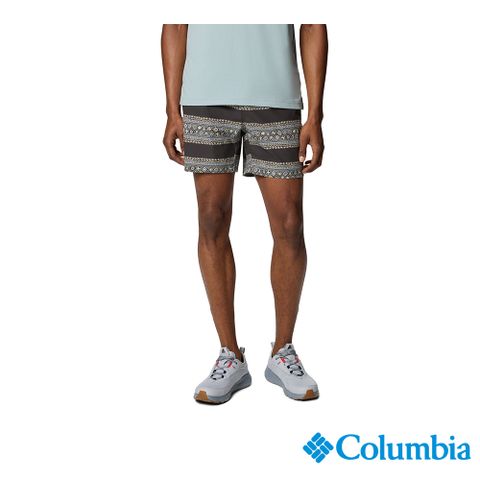 Columbia 哥倫比亞 男款- PFG防曬UPF50防潑短褲-復古印花 UFM31730FO/JS
