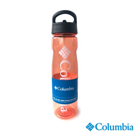 Columbia哥倫比亞-中性水壺730ML-橘紅色　U8730700PKFFS