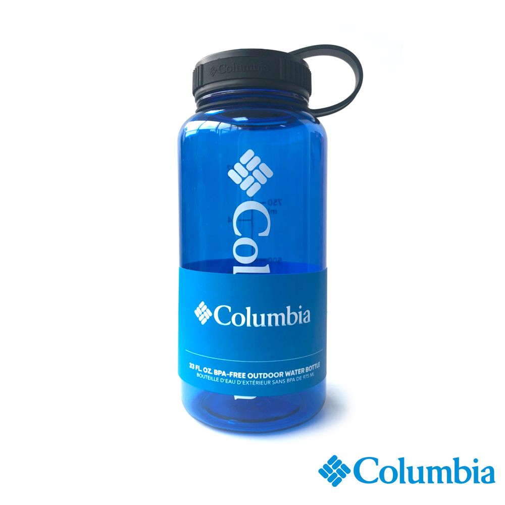 Columbia 哥倫比亞 -中性水壺970ML-藍色　U8732400BLFFS