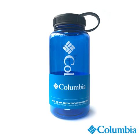 Columbia哥倫比亞-中性水壺970ML-藍色　U8732400BLFFS