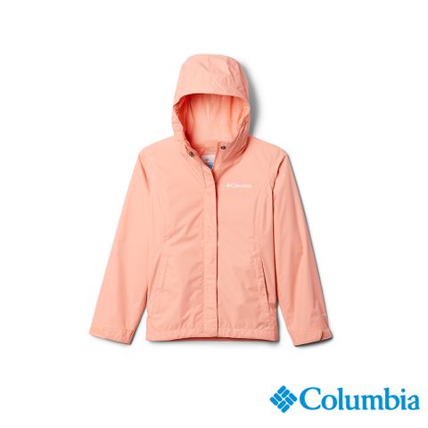 Columbia哥倫比亞 童款- Omni-TECH™防水外套-藍色 URB21180BL
