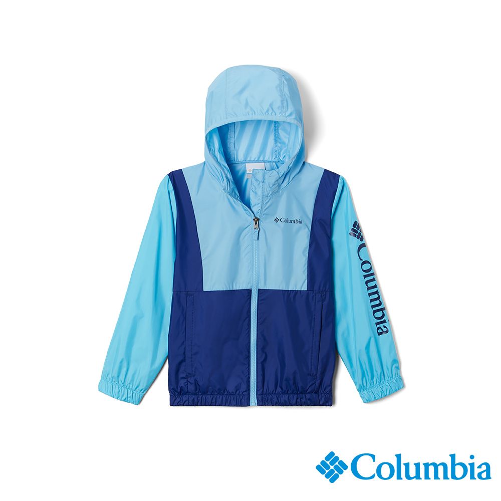 Columbia 哥倫比亞  童款- Omni-ShadeUPF40防曬外套-藍色 USG31430BL (2023春夏)