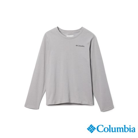 Columbia 哥倫比亞 童款 - Dobson Pass™ 長袖上衣-灰色 UAB50710GY-HF