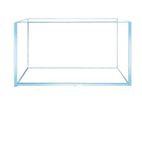 【木洸】80*40*40cm超白玻璃魚缸家 造景大型魚缸 溪流缸 裸缸 生態烏龜缸 專業魚缸 養魚 水族箱