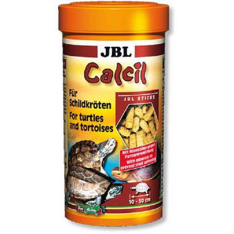 JBL 臻寶 高鈣礦物質水陸龜飼料250ml(Calcil)