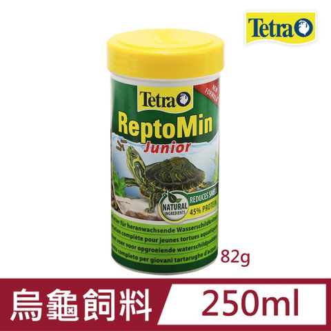 TETRA 德彩 亞成龜飼料 250ml