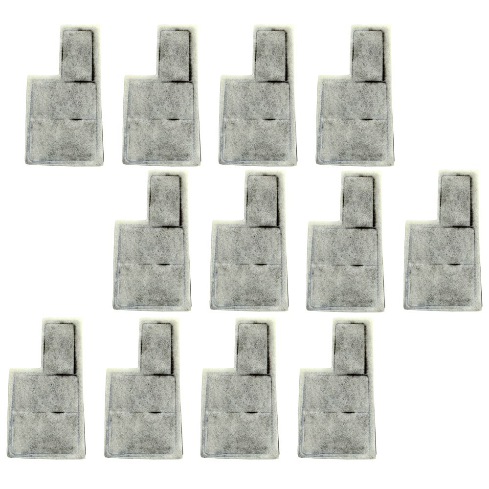 Mr.AQUA 水族先生 薄型外掛活性碳濾材 12Pcs(160專用)