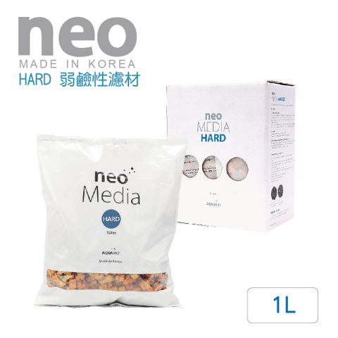 NEO 優質弱鹼濾材 HARD 1L  約0.8cm