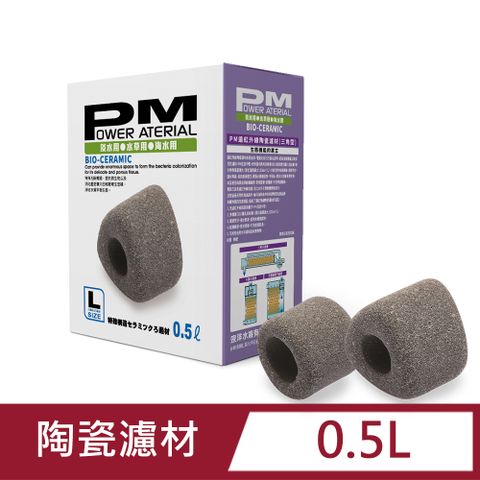 ISTA 伊士達 PM 遠紅外線濾材  0.5L (圓型/三角型)