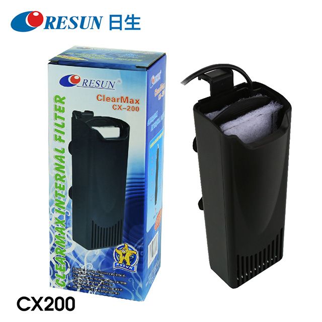 Resun 內置過濾器 CX-200  200L/H