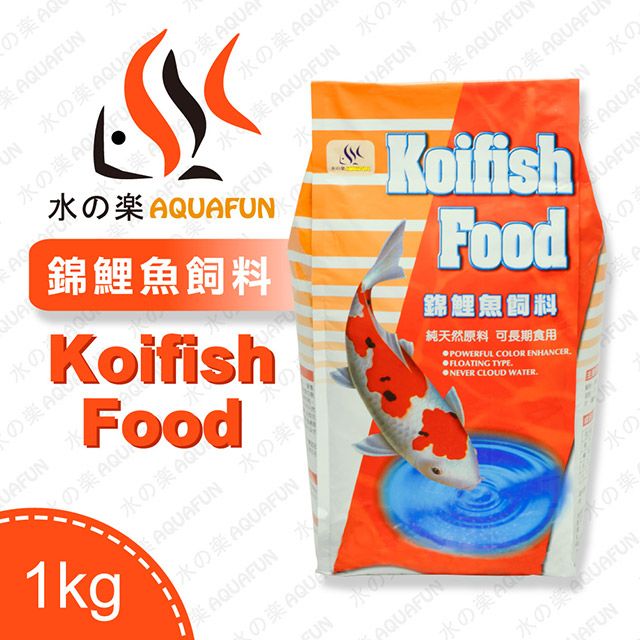 水之樂   錦鯉魚飼料 1Kg