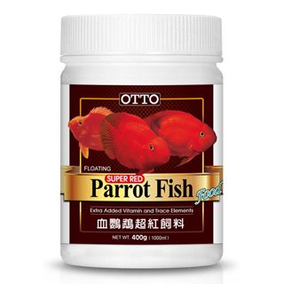 OTTO 奧圖 -血鸚鵡超紅飼料400g(1000ml)