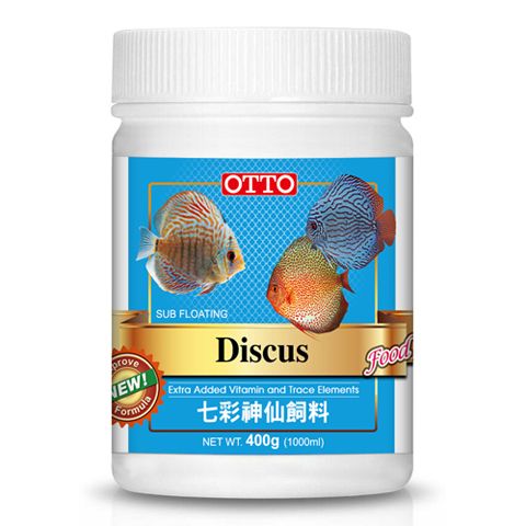 OTTO 奧圖 -七彩神仙飼料 400g(1000ml)