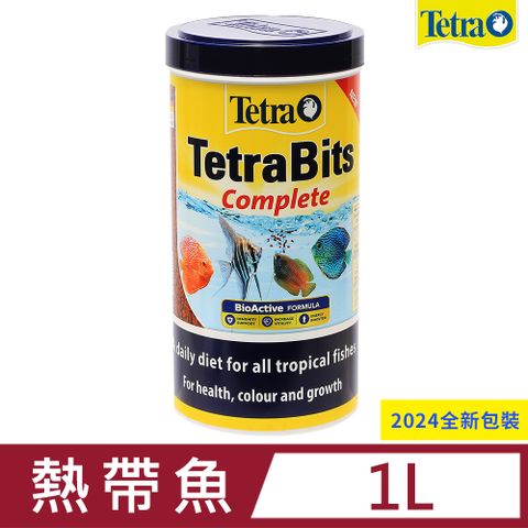 TETRA 熱帶魚顆粒飼料 1L