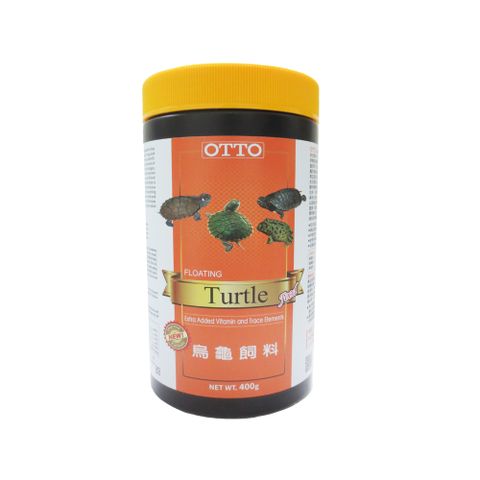 OTTO 奧圖 -烏龜飼料360g(1000ml)