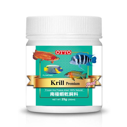 OTTO 奧圖 -南極蝦乾飼料  25g(250ml)