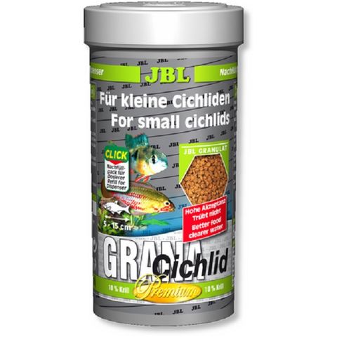 JBL 臻寶 短鯛增色漢堡250ml(Grana-Cichild)