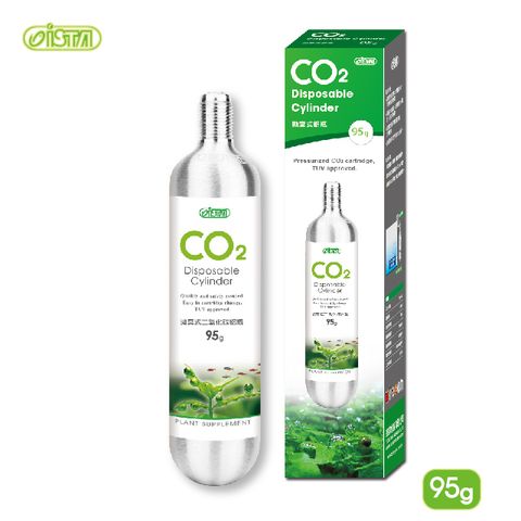 ISTA 伊士達 拋棄式CO2鋁瓶95G-1支裝