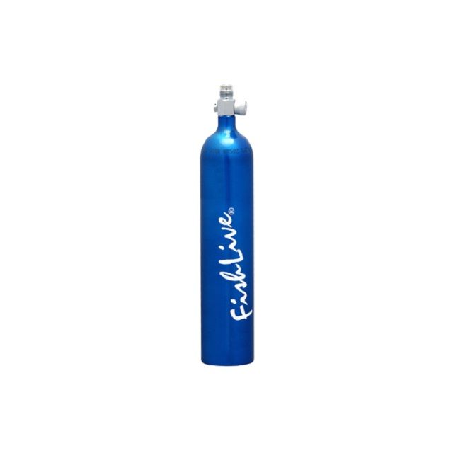 FishLive 樂樂魚 二氧化碳鋁瓶(0.37L)