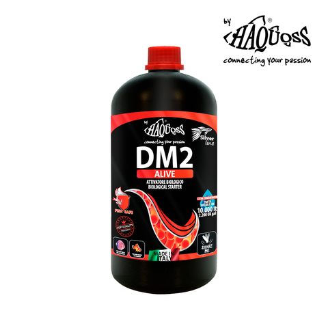 HAQUOSS 義大利海酷 DM2硝化菌 1L 高活性的濃縮混合元素 (超高濃縮, 1ml對應10L)