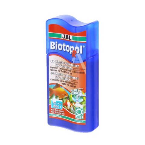 JBL 臻寶 金魚專用水質穩定劑 100ml (Biotopol R)100ml