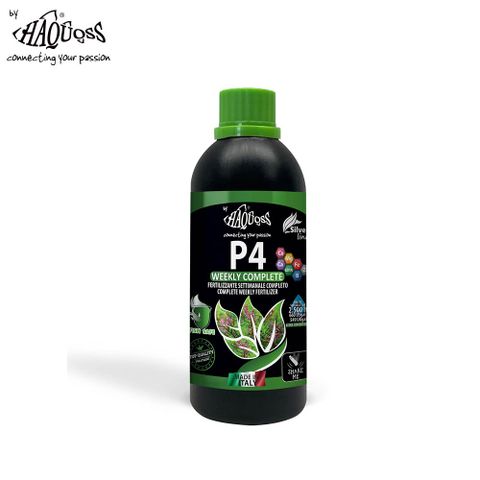 HAQUOSS 義大利海酷 P4水草綜合添加液 100ml 水草添加劑 適用各種高低矮植物 附生植物