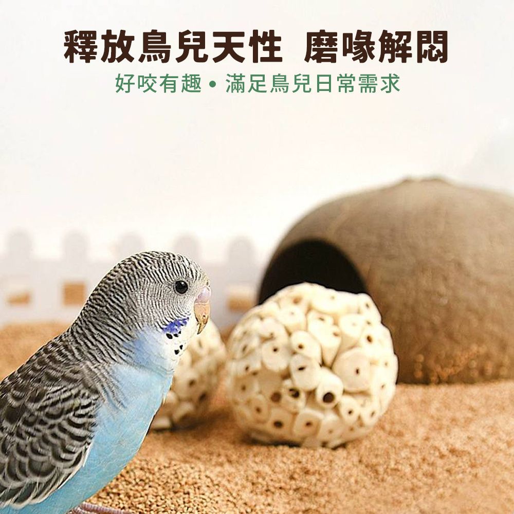  索拉天然植物球