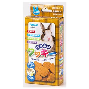 Pet Best ~健康密碼/兔用手作燕麥香草餅干(100g)