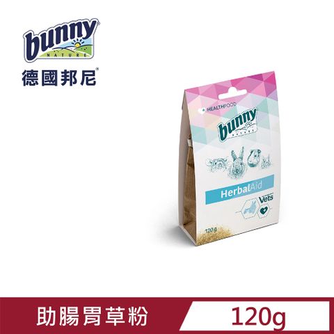 德國邦尼 《鼠兔生活保健系列》助腸胃草粉120g