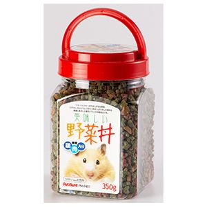 Pet Best ~倉鼠的炙燒(雞肉+蔬菜-紅) 350g