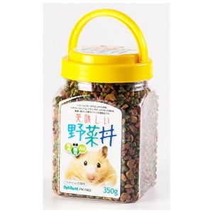 Pet Best ~倉鼠的炙燒(牛肉+雞肉+蔬菜-黃) 350g