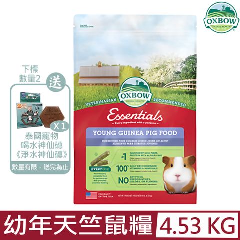 OXBOW 美國-YOUNG GUINEA PIG FOOD幼年天竺鼠糧 4.53KG(10LBS)