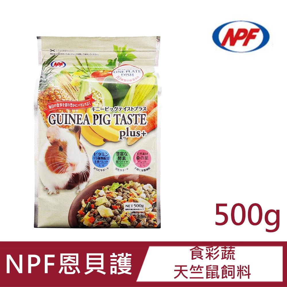 NPF 食彩蔬系列-天竺鼠500g